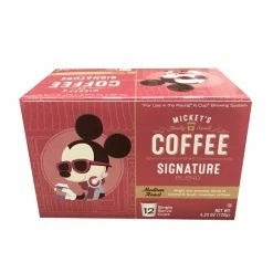 Brand new 💯 Disney Mickey's Really Swell Coffee - K Cup - Signature Blend 🧨