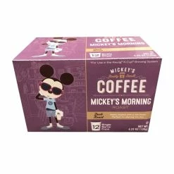 Brand new ✨ Disney Mickey's Really Swell Coffee - K Cup - Mickey's Morning 🤩