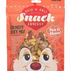 Promo 😉 Disney Chip & Dale Snack Co - Spicy Mickey Mix - 6oz Bag 🔥
