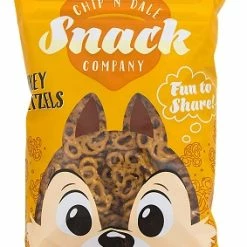 Cheapest 🥰 Disney Chip & Dale Snack Co - Mickey Baked Pretzels - 14oz Bag ⭐