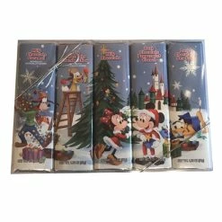 Wholesale 😀 Disney Chocolate 🍬 Candy - Holiday 🍬 Candy Bars - 5 Bars 😉