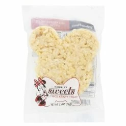 Best reviews of 💯 Disney Minnie's Sweets - Mickey Rice Crispy Treat - Plain 🔔