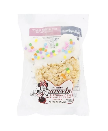 Cheapest ๐ Disney Minnie's Sweets - Mickey Rice Crispy Treat - ๐ Birthday Cake ๐ 3 Cheapest ๐ Disney Minnie's Sweets - Mickey Rice Crispy Treat - ๐ Birthday Cake ๐
