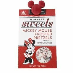 Buy 😍 Disney Minnie's Sweets - Mickey Mouse Frosted Pretzels 😀