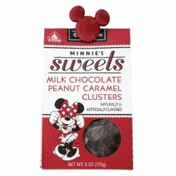 Best Pirce 🌟 Disney Minnie's Sweets - Milk Chocolate Peanut Caramel Clusters 🎉