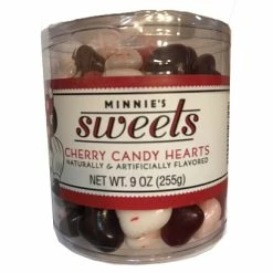 Best Sale ✨ Disney Minnie's Sweets - Cherry 🍬 Candy Hearts - 9 Oz 🎉