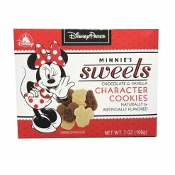 Coupon 🛒 Disney Minnie's Sweets - Chocolate & Vanilla Character Cookies - 7 Oz 🤩