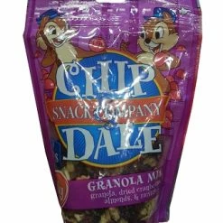 New 🥰 Disney Chip & Dale Snack Co - Granola Mix - 6oz Bag 🥰