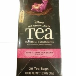 Discount 💯 Disney Wonderland Tea - The Official Unbirthday - Topsy Turvy Blend 🤩