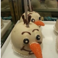Coupon 🧨 Disney Caramel Apple - Frozen - Olaf 💯