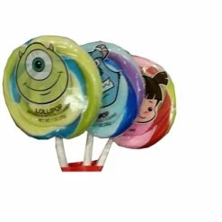 Hot Sale ✔️ Disney Parks Lollipops - Monsters University Multicolored Swirl - 3 Pk 👏