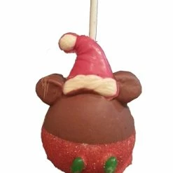 New 👏 Disney Goofy 🍬 Candy Co - Caramel Apple - Santa Mickey Mouse 🛒