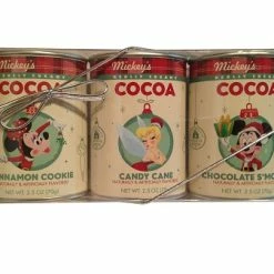 New ❤️ Disney Mickey's Really Creamy Cocoa - Flavored Holiday Cocoa - 3 Piece ✨