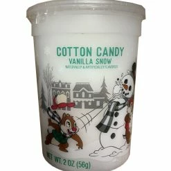 Best Sale 😉 Disney Cotton 🍬 Candy Tub - 2019 Holiday - Vanilla Snow 🔔