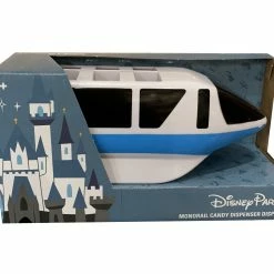 New 😍 Disney PEZ Dispenser Display - Monorail Blue 🛒