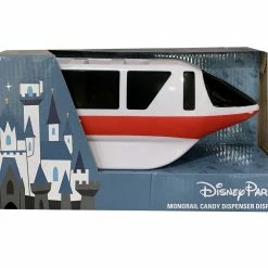 New ✔️ Disney PEZ Dispenser Display - Monorail Red ⌛