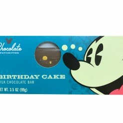 Discount 🔔 Disney Chocolate Favorites Bar - 🎂 Birthday Cake 🌟
