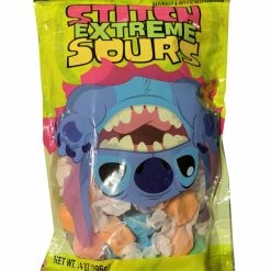 Coupon ⌛ Disney Stitch Extreme Sours - Sour Taffy - 14 Oz 🌟