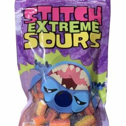 Cheapest 🌟 Disney Stitch Extreme Sours - Sour Cherry Berry Rainbow Sticks - 5oz ✨