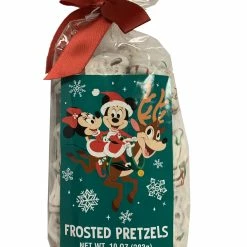 Buy 💯 Disney Frosted Pretzels - Holiday Mickey Mouse Shaped 🌟