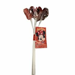Cheapest 🎁 Disney Parks Lollipops - Minnie Mouse - 5 Pack Flavors 😀