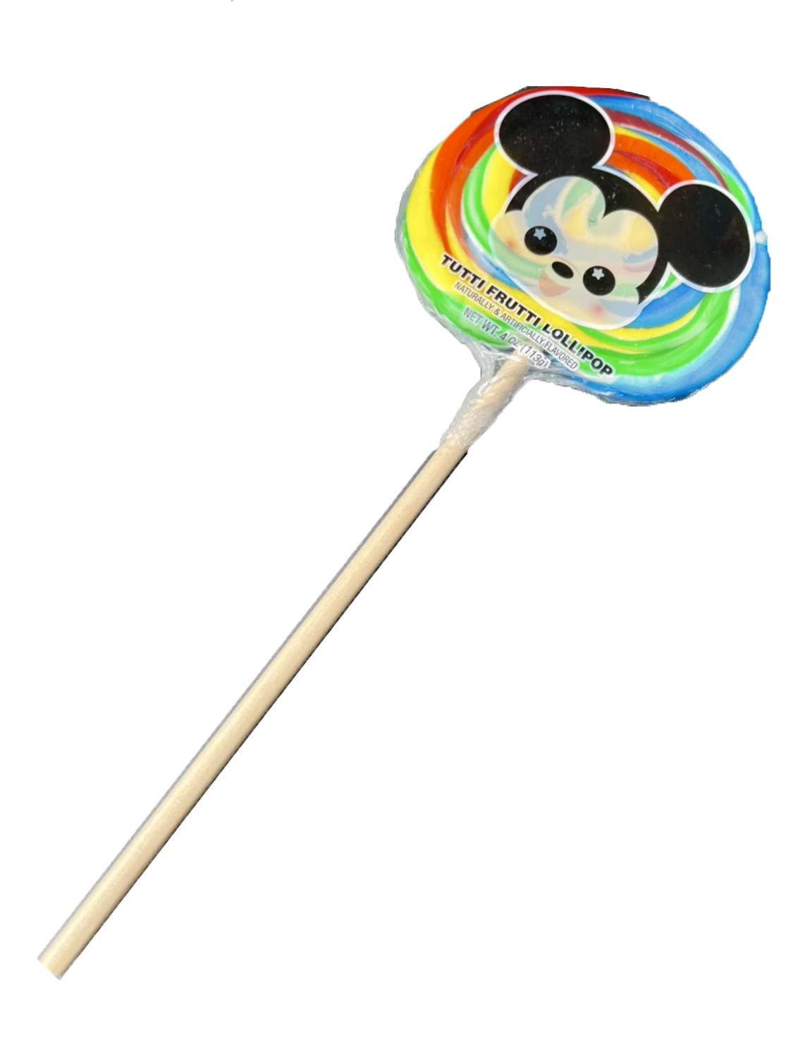 Promo ๐คฉ Disney Parks Lollipop - Mickey Mouse Swirl - Tutti Frutti - 4 Oz ๐งจ 3 Promo ๐คฉ Disney Parks Lollipop - Mickey Mouse Swirl - Tutti Frutti - 4 Oz ๐งจ