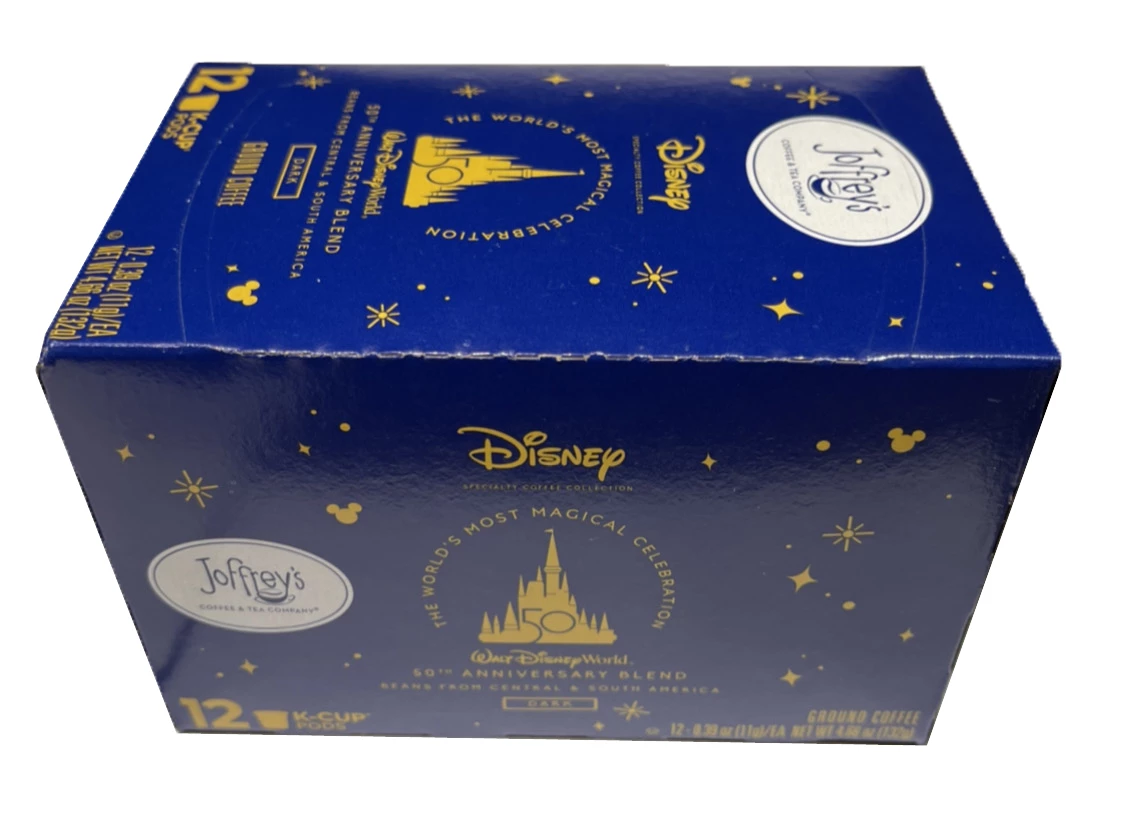 Best Pirce ๐ Disney Joffrey's Coffee - K Cup - 50th Anniversary - Dark ๐ 3 Best Pirce ๐ Disney Joffrey's Coffee - K Cup - 50th Anniversary - Dark ๐