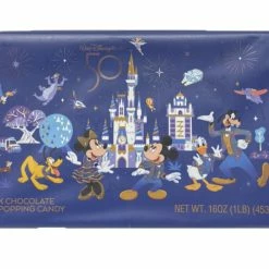 Deals 🎉 Disney Milk Chocolate Bar - 50th Anniversary - Mickey & Friends - 16oz 😀