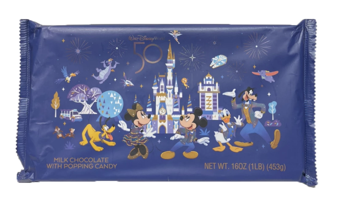 Deals ๐ Disney Milk Chocolate Bar - 50th Anniversary - Mickey & Friends - 16oz ๐ 3 Deals ๐ Disney Milk Chocolate Bar - 50th Anniversary - Mickey & Friends - 16oz ๐