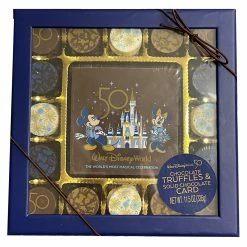 Best deal 🎁 Disney Chocolate Truffles - 50th Anniversary - Mickey & Minnie ⌛