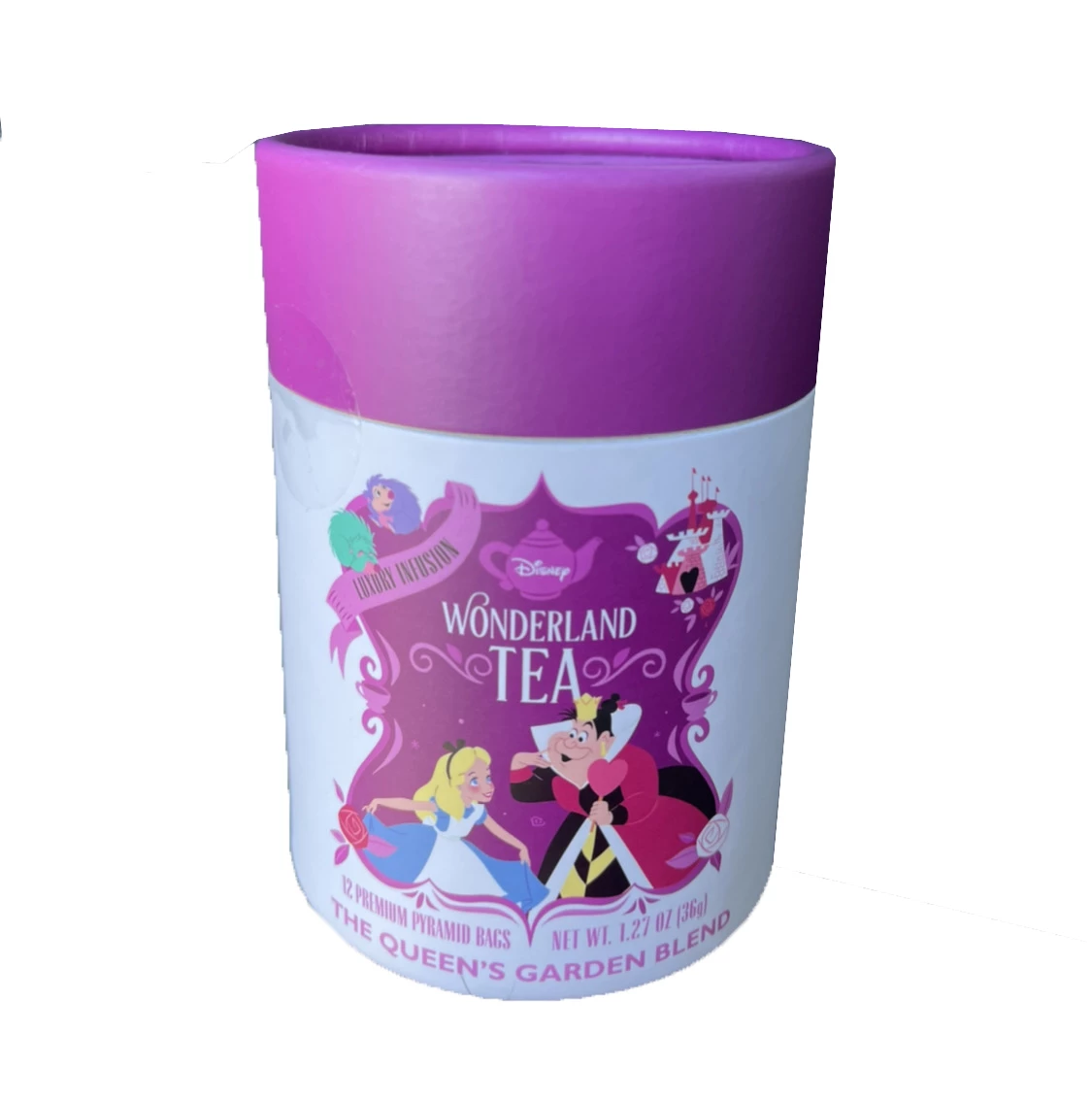 Hot Sale π Disney Wonderland Tea - The Queen's Garden Blend - 12 Bags π 3 Hot Sale π Disney Wonderland Tea - The Queen's Garden Blend - 12 Bags π