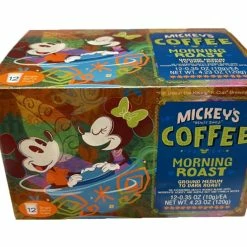 New 🔔 Disney Mickey's Really Swell Coffee - K Cup - Morning Roast 🎁