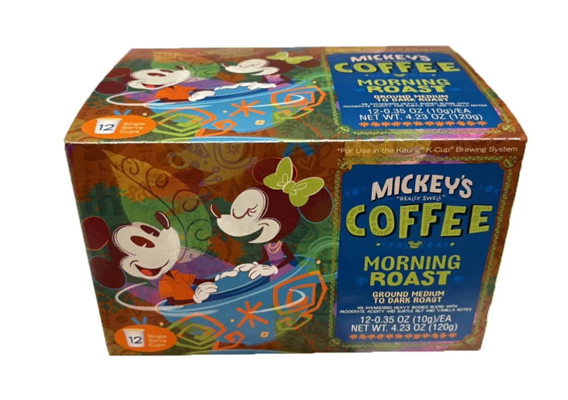 New π Disney Mickey's Really Swell Coffee - K Cup - Morning Roast π 3 New π Disney Mickey's Really Swell Coffee - K Cup - Morning Roast π