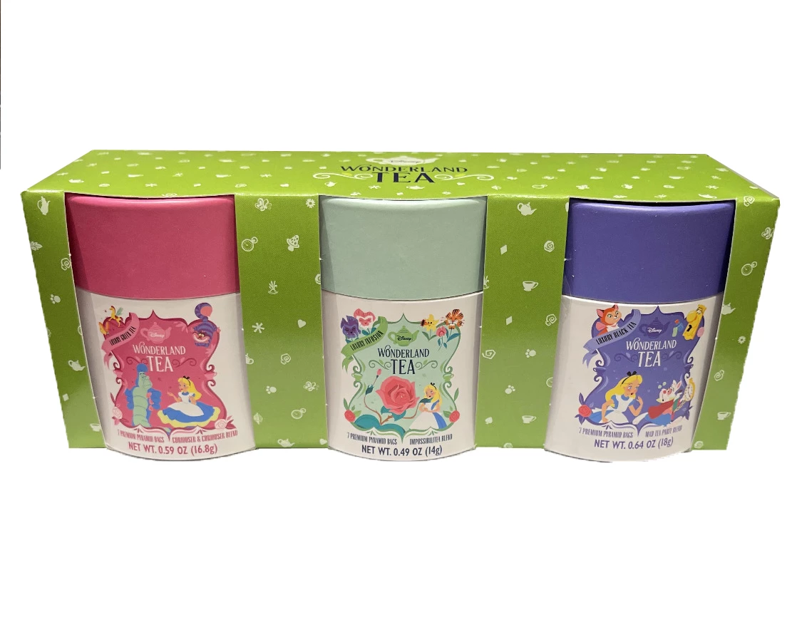 New 🤩 Disney Wonderland Tea - Variety Pack - Set Of 3 😉 3 New 🤩 Disney Wonderland Tea - Variety Pack - Set Of 3 😉