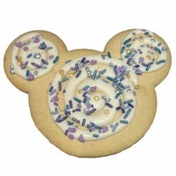 New 👍 Disney Parks Cookie - Large Mickey Sugar Cookie - 50th Celebration 🔥