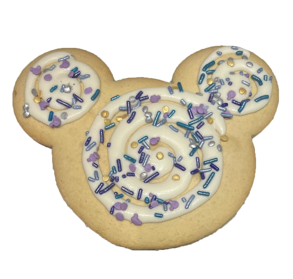 New π Disney Parks Cookie - Large Mickey Sugar Cookie - 50th Celebration π₯ 3 New π Disney Parks Cookie - Large Mickey Sugar Cookie - 50th Celebration π₯