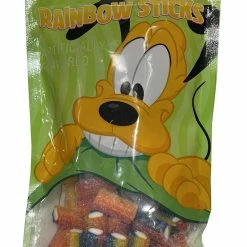 Discount 😍 Disney Character Bites 🍬 Candy - Rainbow Sticks - Pluto ✔️