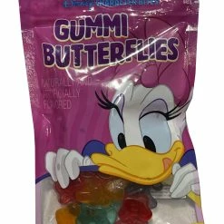 Brand new 🛒 Disney Character Bites 🍬 Candy - Gummi Butterflies - Daisy Duck 😉
