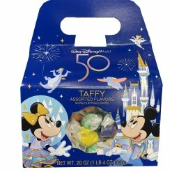 Wholesale 🔥 Disney Parks Taffy - 50th Anniversary - 1 Pound 😀