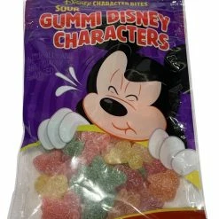 Hot Sale 🎉 Disney Character Bites 🍬 Candy - Sour Gummi Characters - Mickey 🔥
