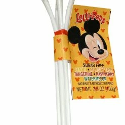 Cheapest 👏 Disney Parks Lollipops - Mickey Mouse - 5 Pack Sugar Free ✨