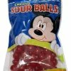 New ❤️ Disney Character Bites 🍬 Candy - Cherry Sour Balls - Mickey 🔥 -Disney Shop scp1520705