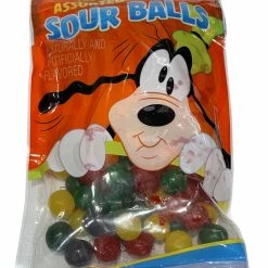 Best reviews of 👏 Disney Character Bites 🍬 Candy - Assorted Sour Balls - Goofy 🔔