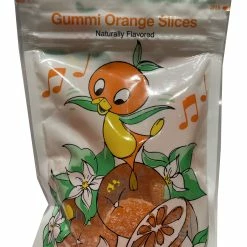 Hot Sale 👏 Disney Parks 🍬 Candy - Gummi Orange Slices - Orange Bird 👏