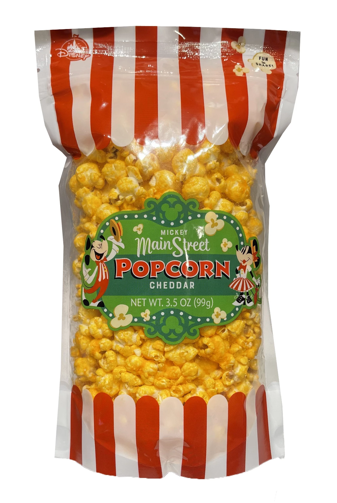 Wholesale ⭐ Disney Mickey Main Street Popcorn - Cheddar Cheese ❤️ 2 Wholesale ⭐ Disney Mickey Main Street Popcorn - Cheddar Cheese ❤️
