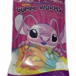 Cheap ✨ Disney Character Bites 🍬 Candy - Sour Gummi Worms - Angel ❤️