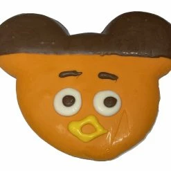 Budget 🥰 Disney Parks Cookie - Large Mickey Sugar Cookie - Orange Bird 🌟