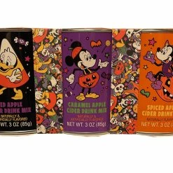 Best reviews of ⌛ Disney Drink Mix - 2022 🦇 Halloween - Apple Cider - 3 Pack 🎁