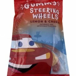 Hot Sale 🥰 Disney Gummy 🍬 Candy - Steering Wheels - Lightning Mcqueen ⌛