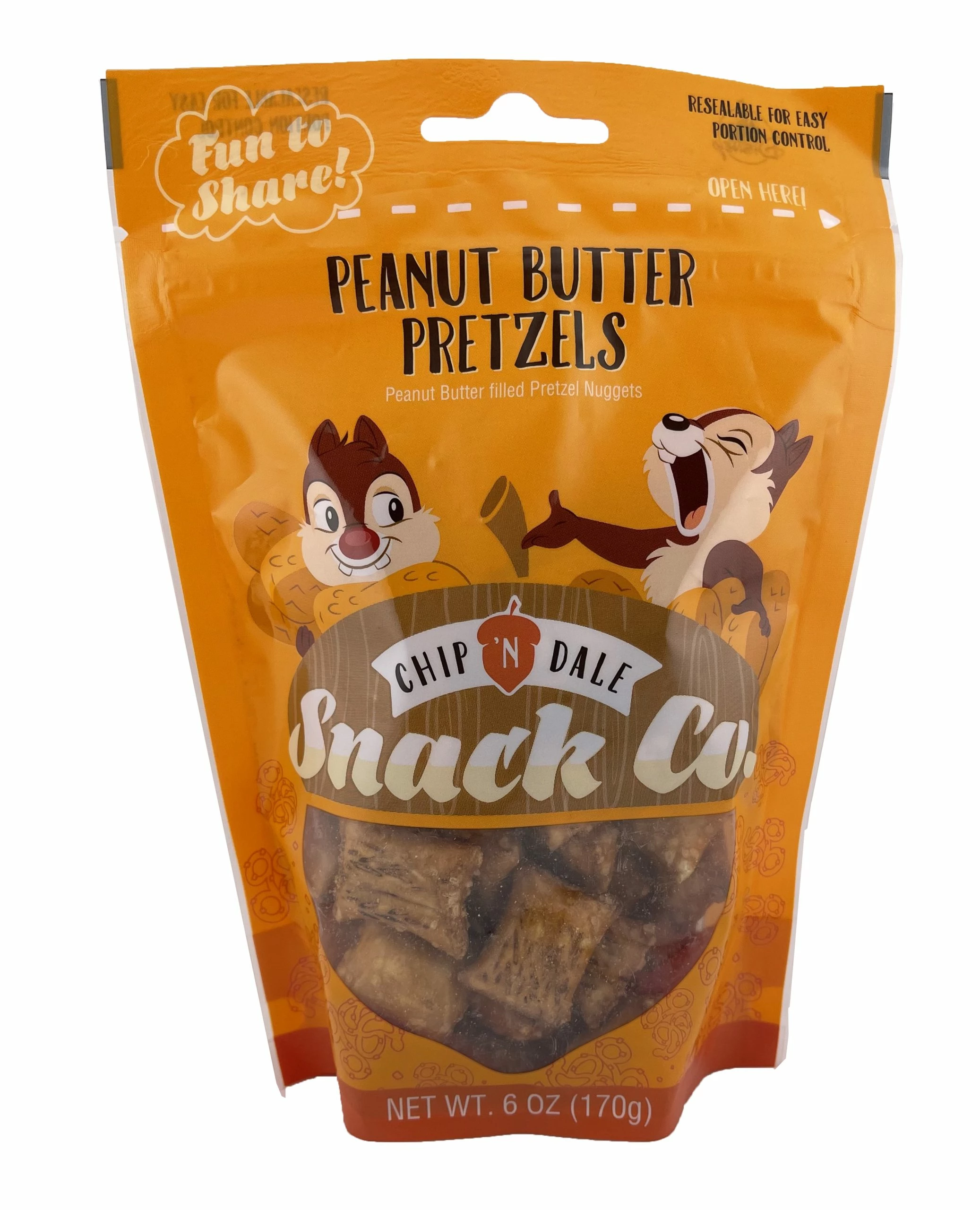 Best Pirce 👏 Disney Chip & Dale Snack Co - Peanut Butter Pretzels 🎁 3 Best Pirce 👏 Disney Chip & Dale Snack Co - Peanut Butter Pretzels 🎁